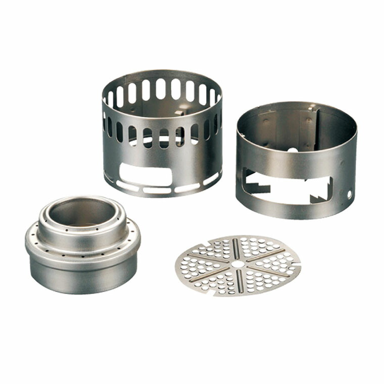 楽天市場】EVERNEW アルコールストーブスタンド DXセット アウトドア