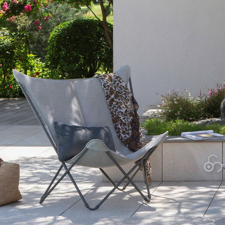 楽天市場】Lafuma mobilier (ラフマモビリエ) バタフライチェア SPHINX