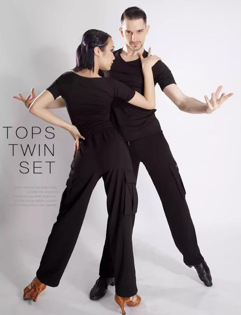 楽天市場】【送料無料】メンズ 社交ダンス衣装 パンツのみ ルンバ