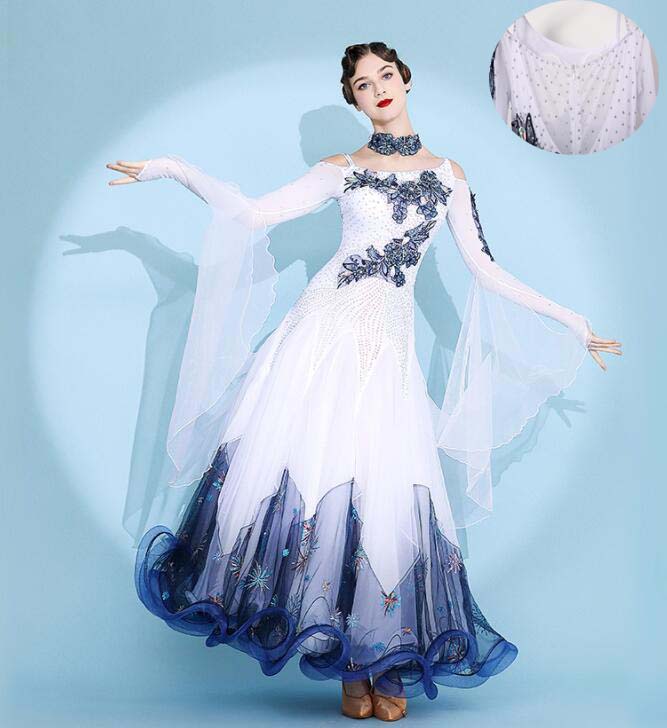 楽天市場】【1500円OFF!送料無料】高品質 スレンダー 社交ダンス衣装