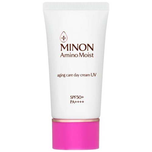 楽天市場】ミノン アミノモイスト エイジングケア デイクリーム UV
