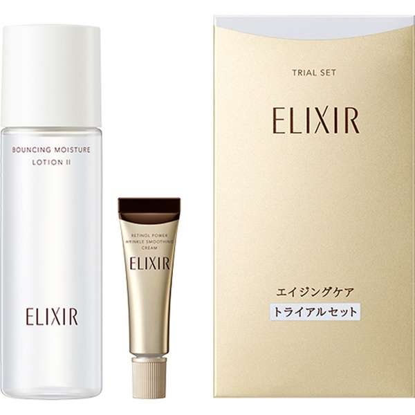 楽天市場】ELIXIR（エリクシール）トライアルセット 化粧水・リンクル