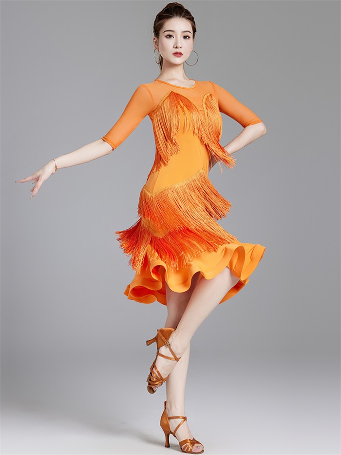 楽天市場】社交ダンス衣装 社交ダンス ドレス 社交 ダンス練習着