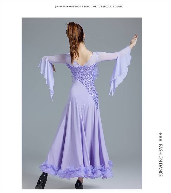 楽天市場】社交ダンス衣装 社交ダンス ドレス 社交 ダンス練習着 社交