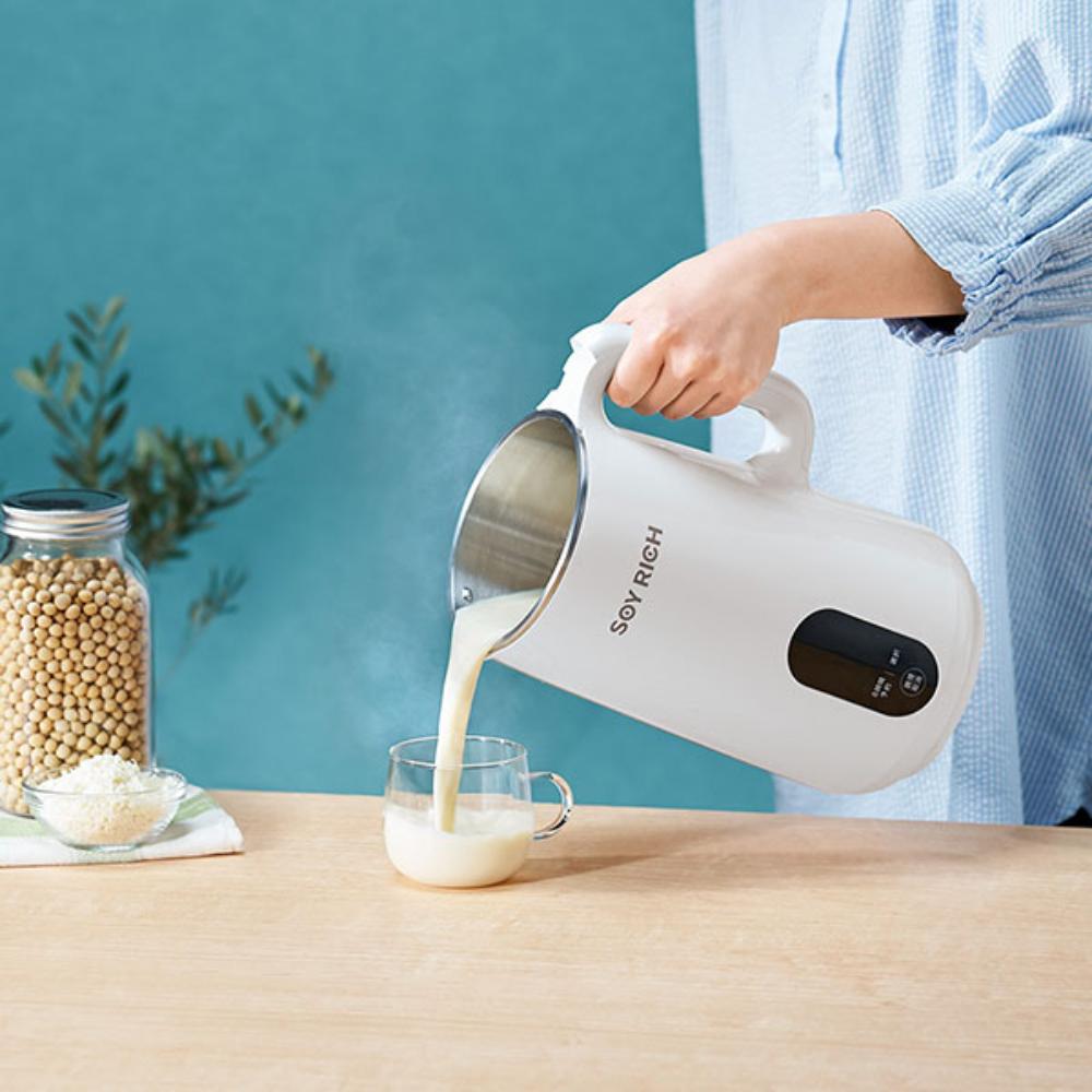 楽天市場】【ポイント2倍】大豆まるごと完全豆乳！ソイリッチ SOY-WS01