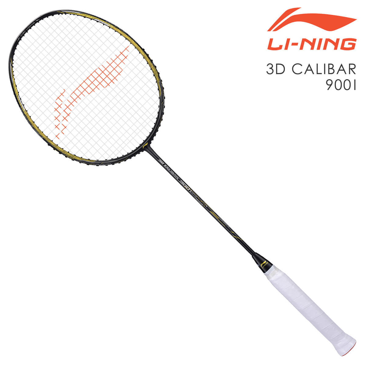 楽天市場】LI-NING 3D CALIBAR 900I(3D-C900I) バドミントンラケット