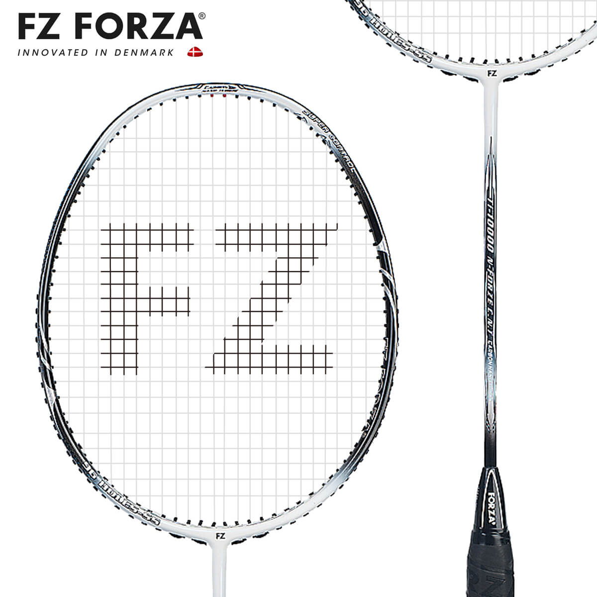 楽天市場】【超特価】FZ FORZA TI 10000 N-FORZE CNT バドミントン
