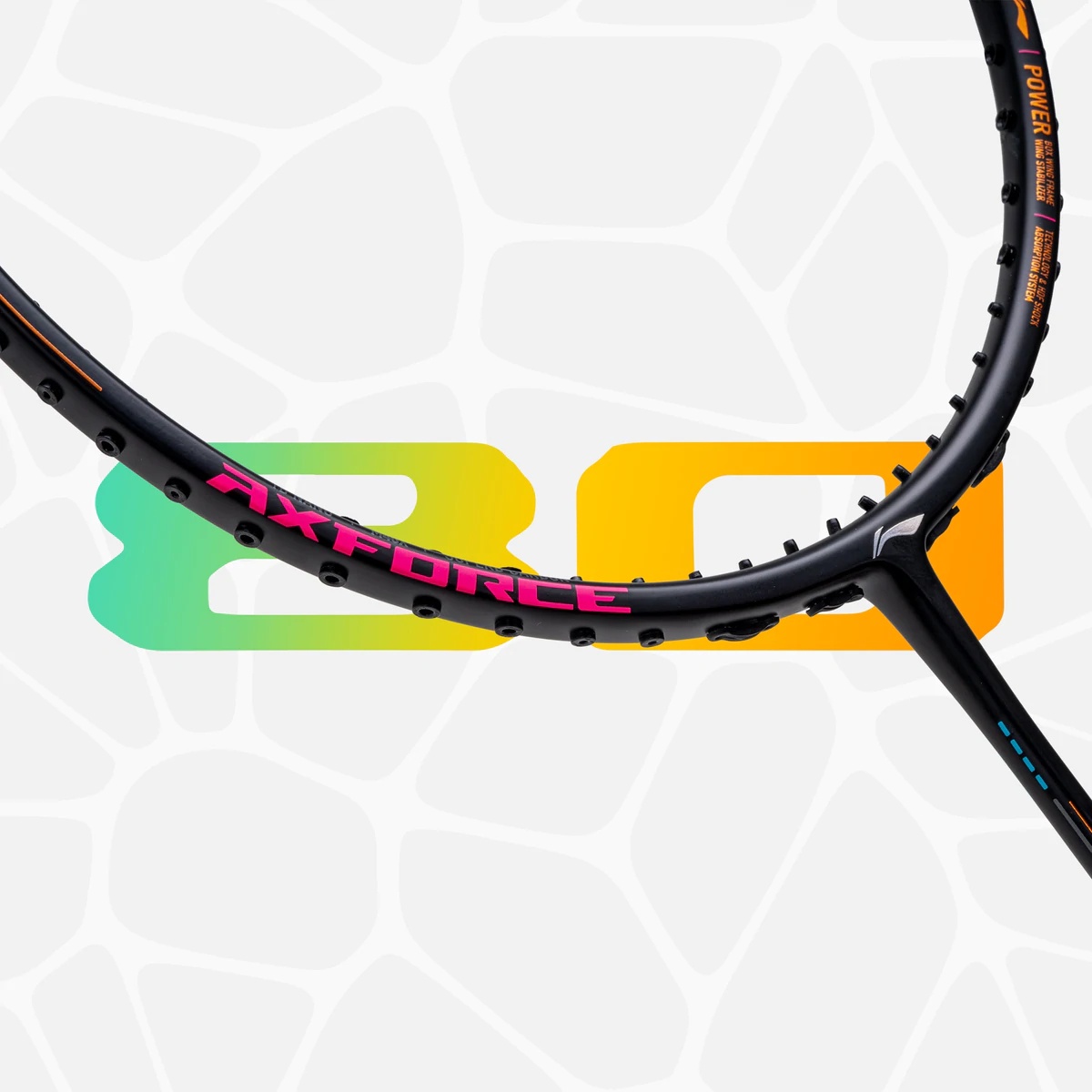 楽天市場】【渡辺勇大選手使用モデル】LI-NING AX80 AXFORCE 80 雷霆