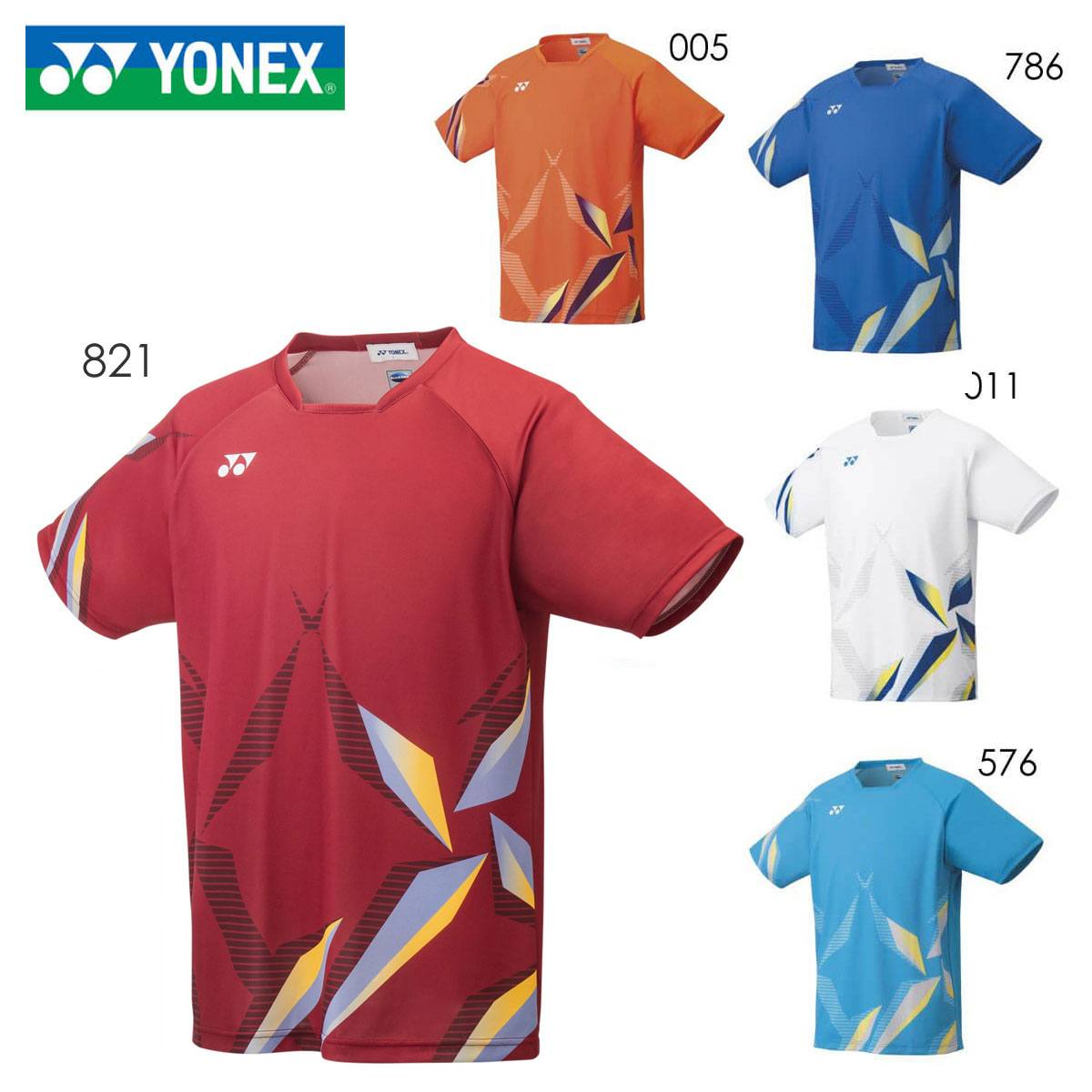 楽天市場】YONEX 10407 メンズゲームシャツ(フィットスタイル) ウェア