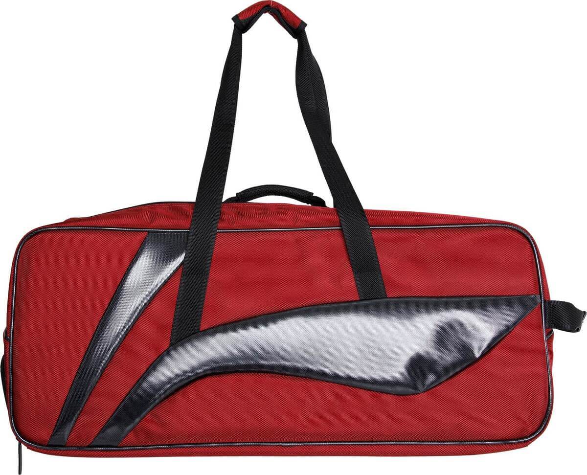 楽天市場】LI-NING ABJR012 ラケットバッグ(6本入) バドミントンバッグ