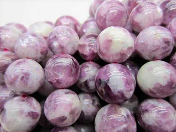 楽天市場】【連売り商品】マトリクス・レピドライト品質AAAΦ10±0.3