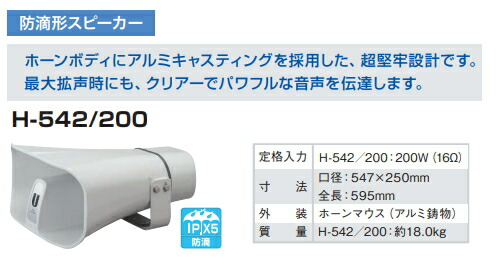 楽天市場】拡声器 車載アンプ 選挙用 スピーカー マイクセット