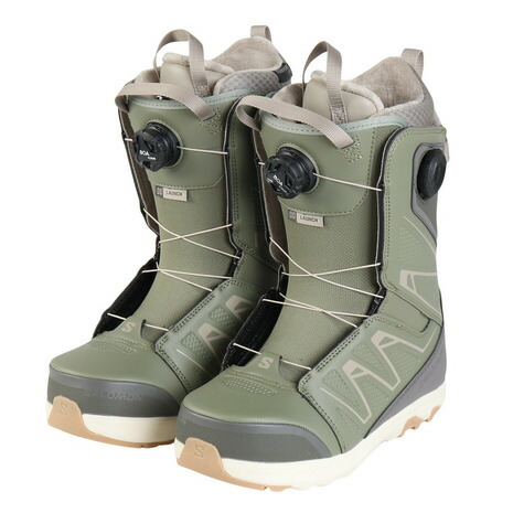 楽天市場】サロモン（SALOMON）（メンズ）スノーボードブーツ LAUNCH