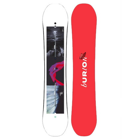 楽天市場】バートン（BURTON）（レディース）スノーボード板 タレント