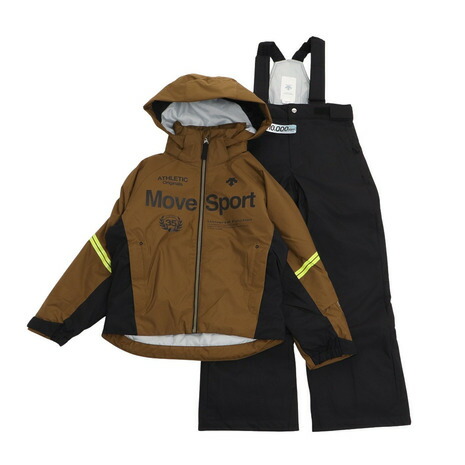 楽天市場】デサント（DESCENTE）（キッズ）スキーウエア ジュニア 上下