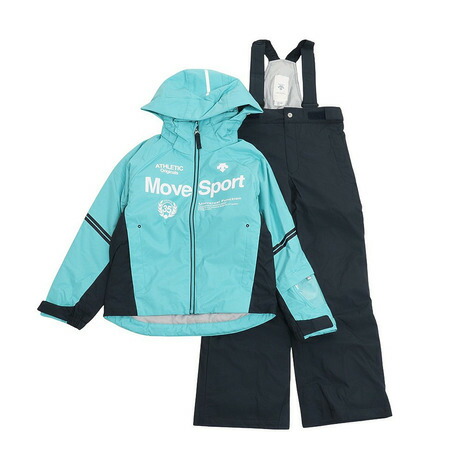 楽天市場】デサント（DESCENTE）（キッズ）スキーウエア ジュニア 上下