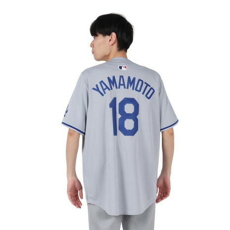 楽天市場】エムエルビー（MLB）（メンズ）野球 ドジャース 山本由伸