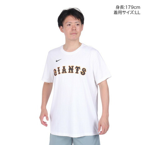 楽天市場】ジャイアンツ（GIANTS）（メンズ）野球ウェア 背番号Tシャツ