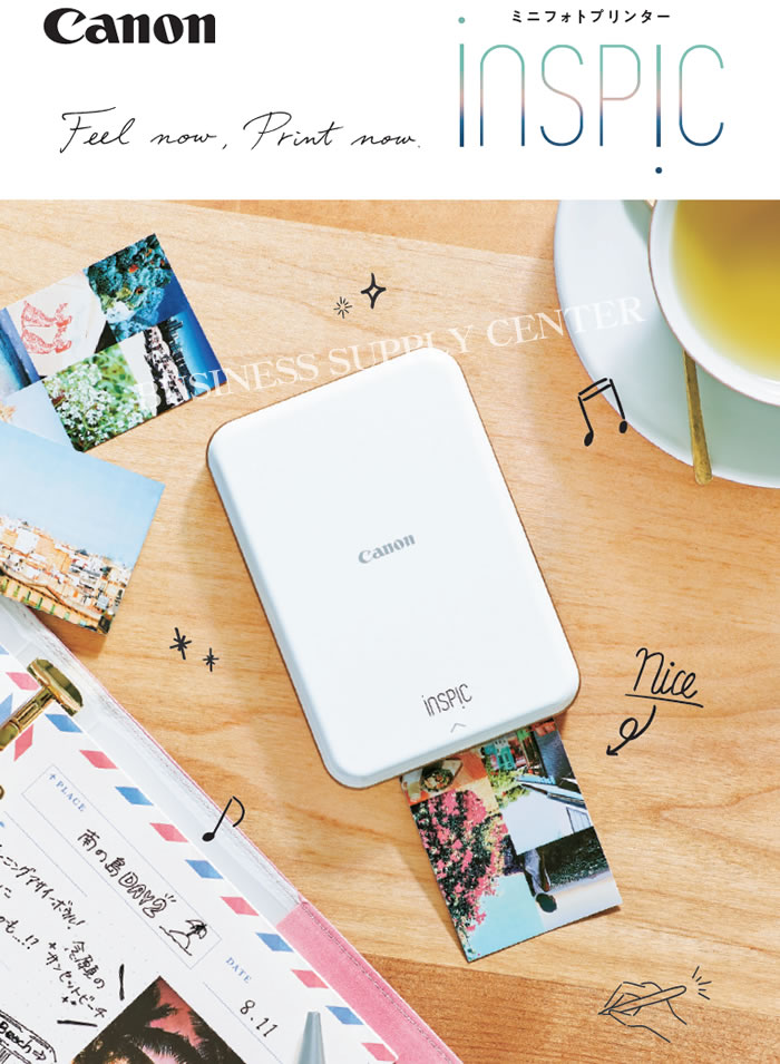 楽天市場】【送料無料】キヤノン スマホ専用ミニフォトプリンター