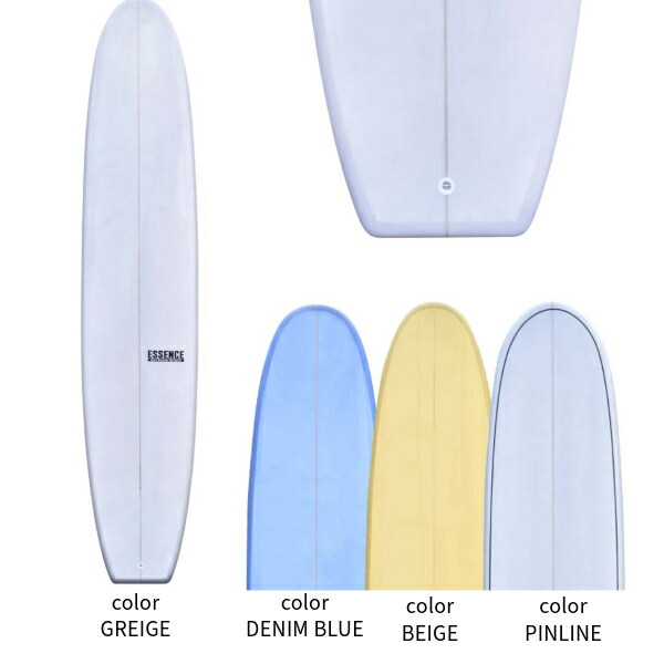 楽天市場】ESSENCE エッセンス LONG 9.6ft WIDE SQUARE ロングボード 9