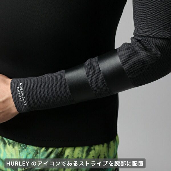 楽天市場】HURLEY ハーレー ADVANTAGE 1MM JACKET MZLSJK25 2025年