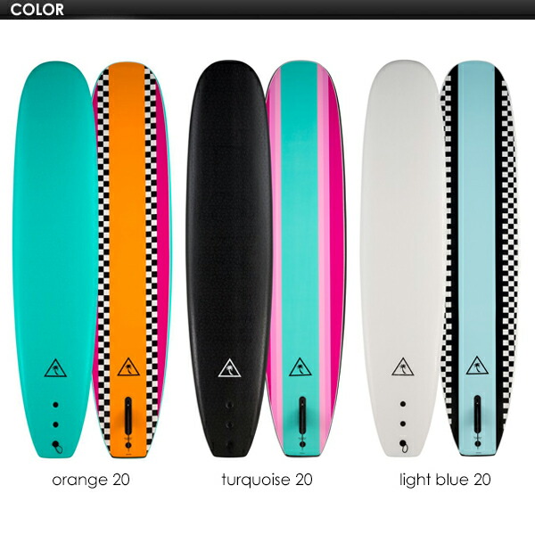 楽天市場】送料無料 CATCHSURF キャッチサーフ ファン ロング ノーズ