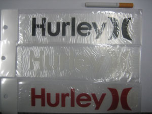 楽天市場】あす楽 Hurley ハーレー サーフィン ステッカー メール便
