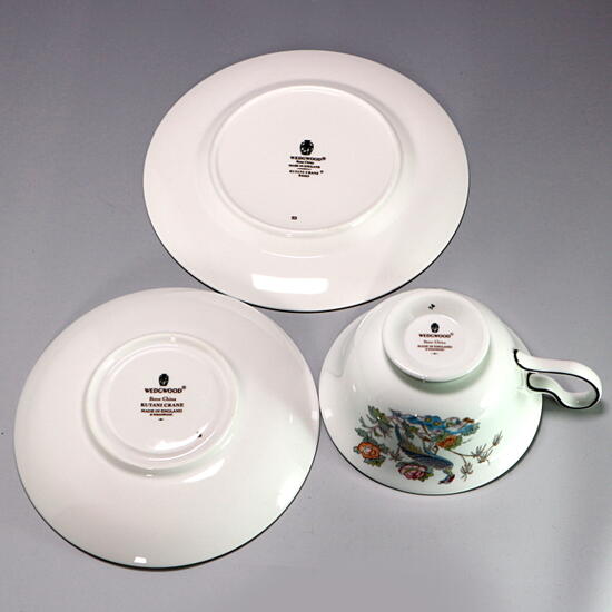 楽天市場】ウェッジウッド Wedgwood 壷印 クタニクレーン ティーカップ