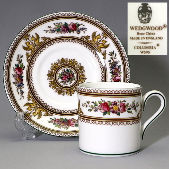 楽天市場】ウェッジウッド Wedgwood ヴィンテージ コロンビア エナメル