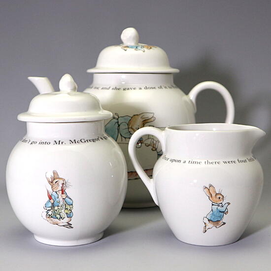 楽天市場】セール価格 ウェッジウッド Wedgwood ピーターラビット 英国