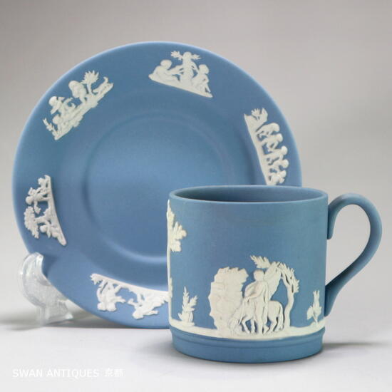 楽天市場】ウェッジウッド Wedgwood 英国製 ジャスパー ペールブルー