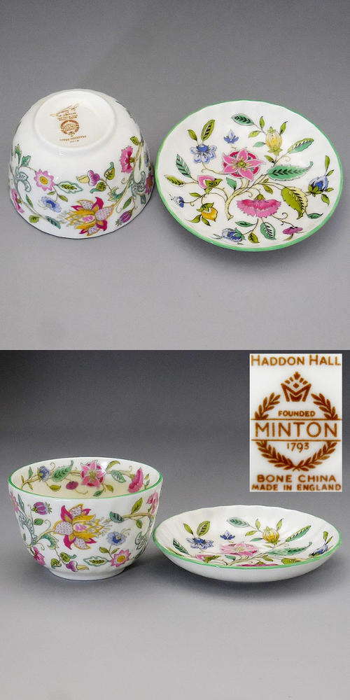 楽天市場】ミントン Minton 英国製 ハドンホール グリーン