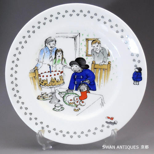 楽天市場】コールポート Coalport 1974年 パディントンベアー プレート