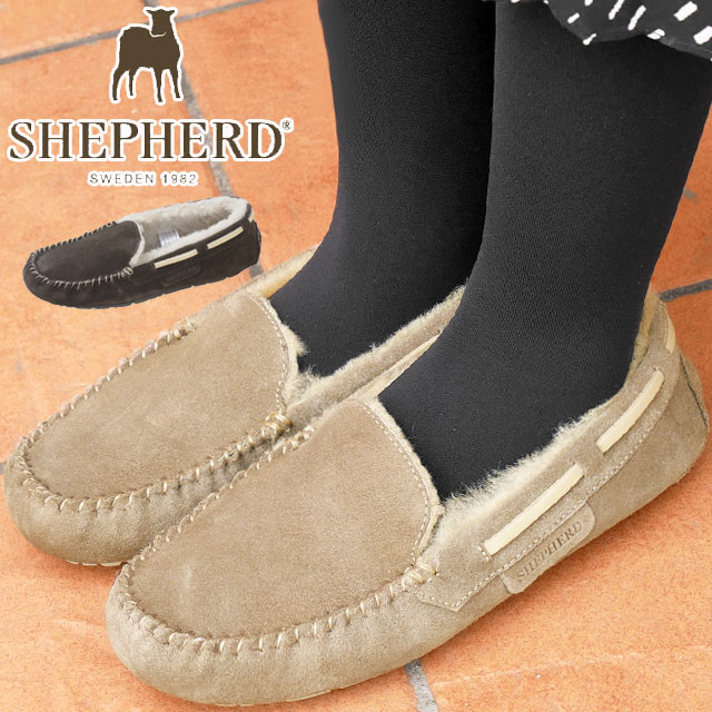 楽天市場】＼ポイント10倍／シェパード SHEPHERD レディース モカシン