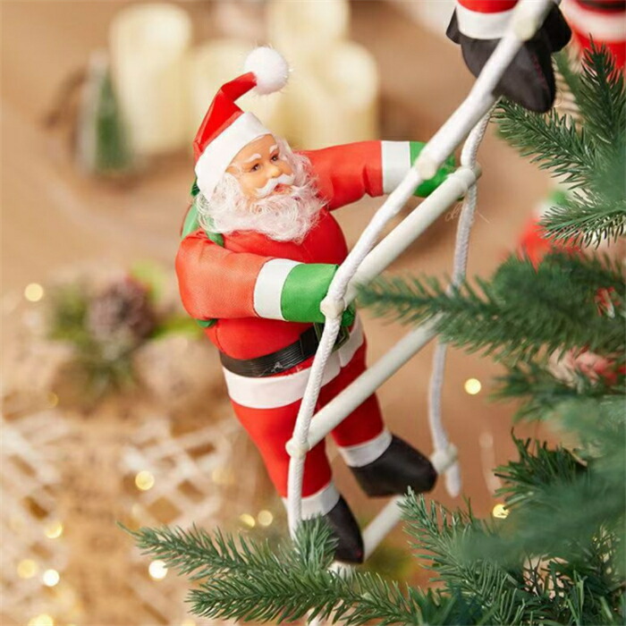 楽天市場】クリスマス 飾り クリスマスツリー飾り サンタクロース人形