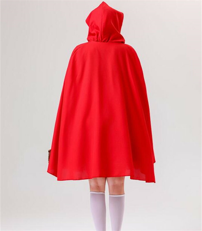 楽天市場】送料無料 ハロウィン 赤ずきん風 大人用 女の子コスプレ衣装