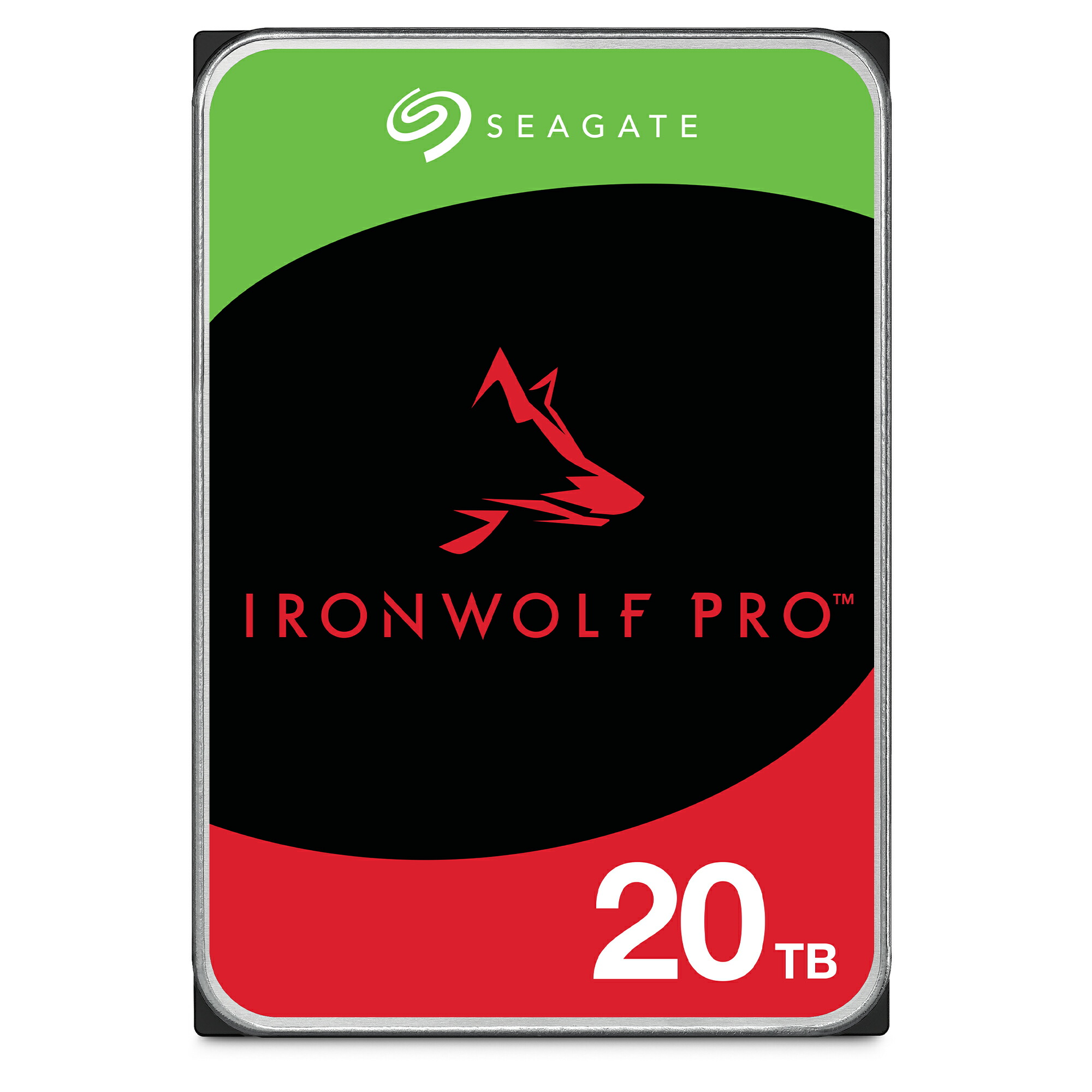 楽天市場】Seagate シーゲイト IronWolf Pro 3.5インチ 【データ復旧 3