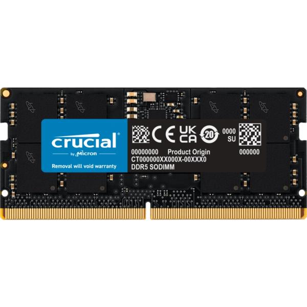 楽天市場】Crucial ノートPC用増設メモリ 16GB(16GBx1枚) DDR5 4800MT