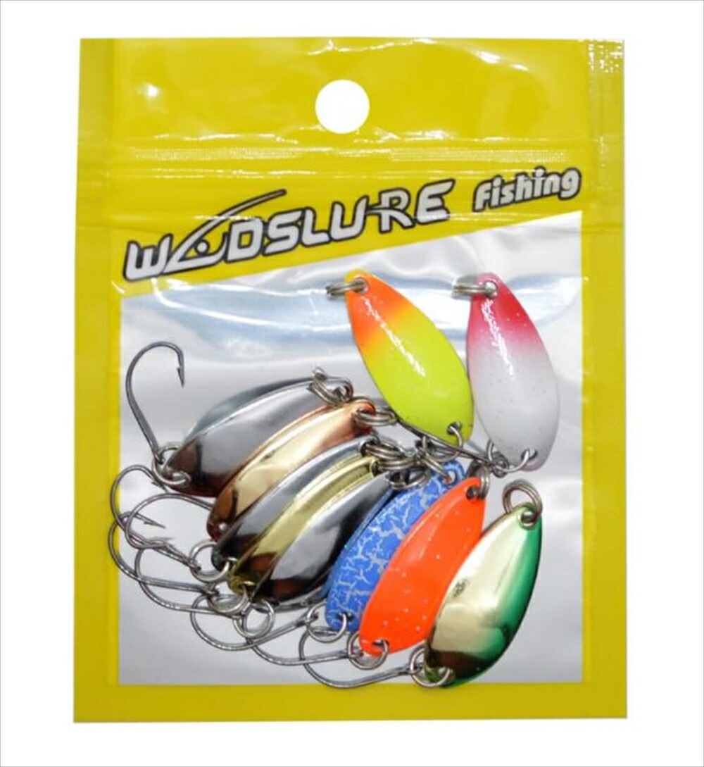 楽天市場】【スプーン10個セット 2.5g】 管理釣り場 トラウト ルアー