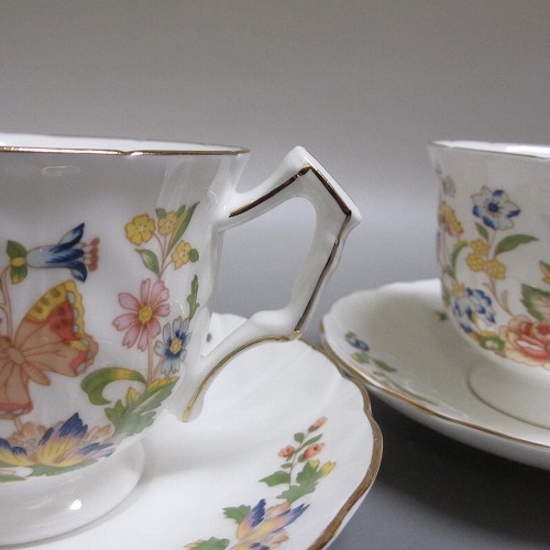 楽天市場】☆エインズレイ/AYNSLEY コテージガーデン カップ＆ソーサー