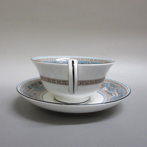 楽天市場】☆ウェッジウッド/Wedgwood フロレンティーン ターコイズ