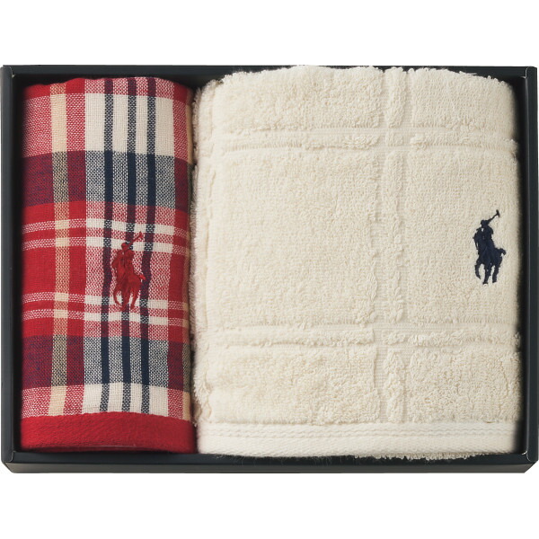 楽天市場】ラルフ ローレン フェイス・ウォッシュタオルセット