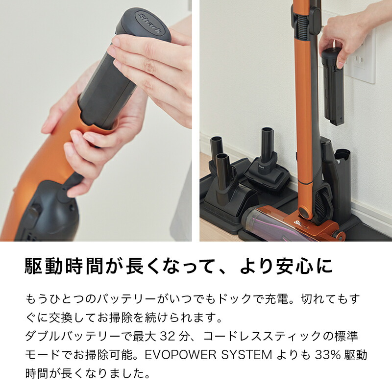 楽天市場】50％OFF セール【Shark 公式】Shark シャーク EVOPOWER