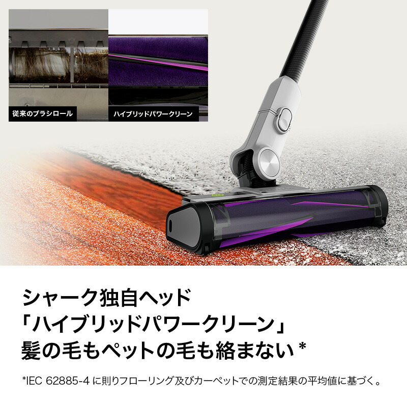 楽天市場】ポイント10倍 【Shark 公式】 Shark シャーク CleanSense