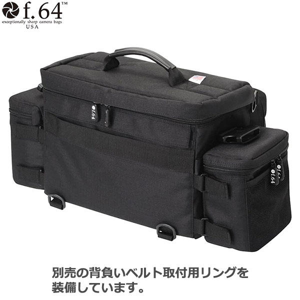 楽天市場】エツミ f.64 VF64SCMPRO SCM PRO ショルダーバッグ ブラック