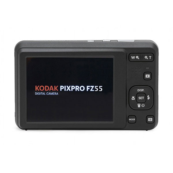 楽天市場】コダック デジタルカメラ PIXPRO FZ55 FZ55BK ブラック