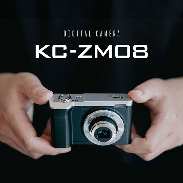 楽天市場】ケンコー・トキナー KC-ZM08 Kenko デジタルカメラ 【送料