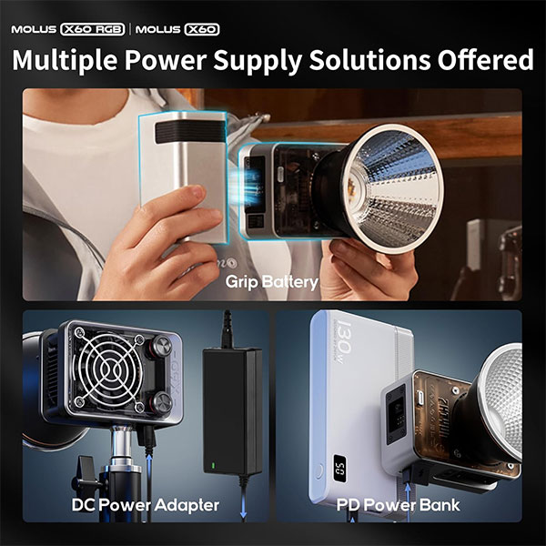 楽天市場】【送料無料】 ケンコー・トキナー MOLUS X60 RGB COB Light