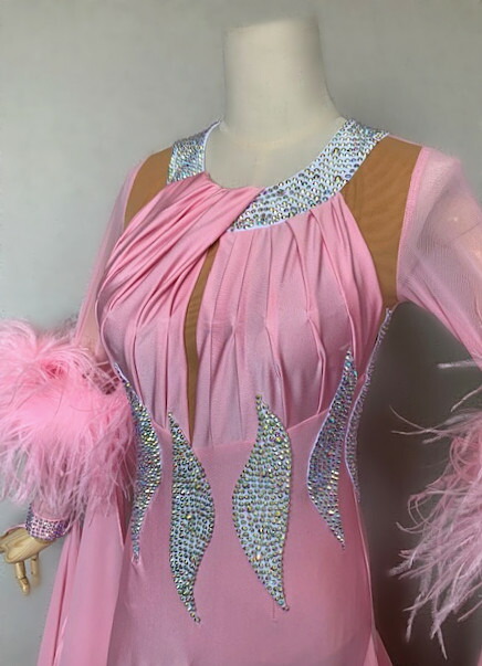 楽天市場】【NEWデザイン】社交ダンス・社交ダンスドレス 社交