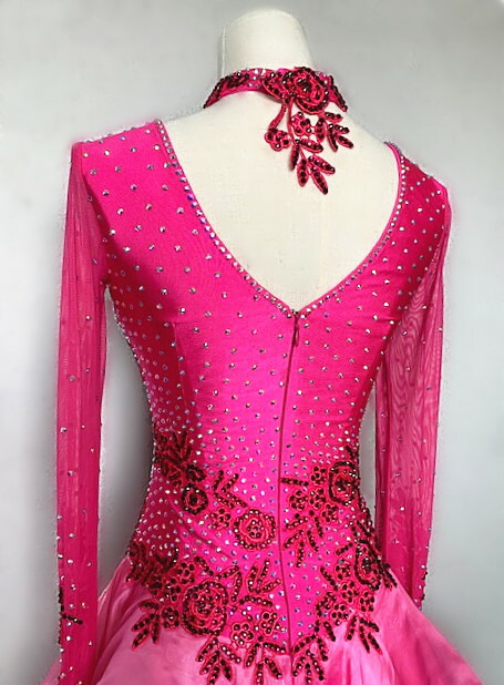 楽天市場】社交ダンス・社交ダンスドレス・競技用ドレス ダンス衣装